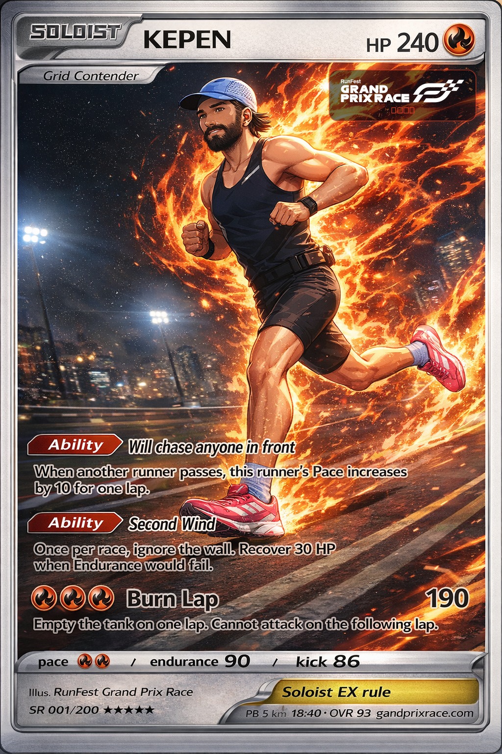 KEPEN's card