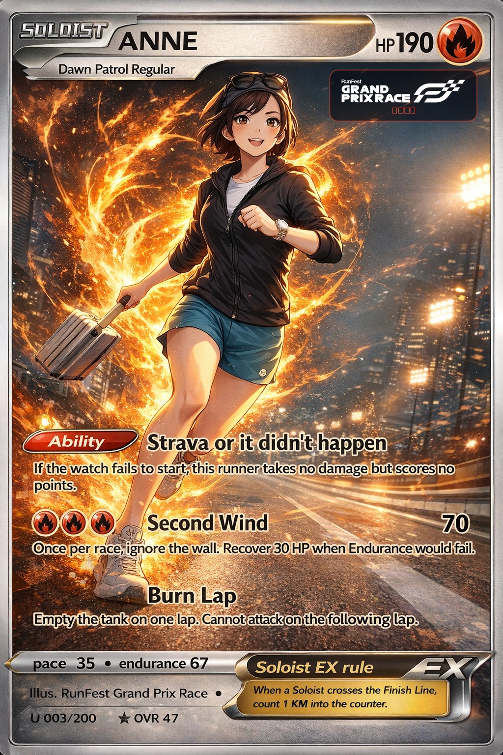 ANNE's card